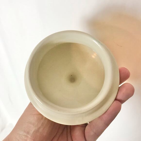 VTG Hartstone Birdhouse Yellow Spring Birds 1989 Ceramic Teapot With Lid USA - Picture 6 of 11